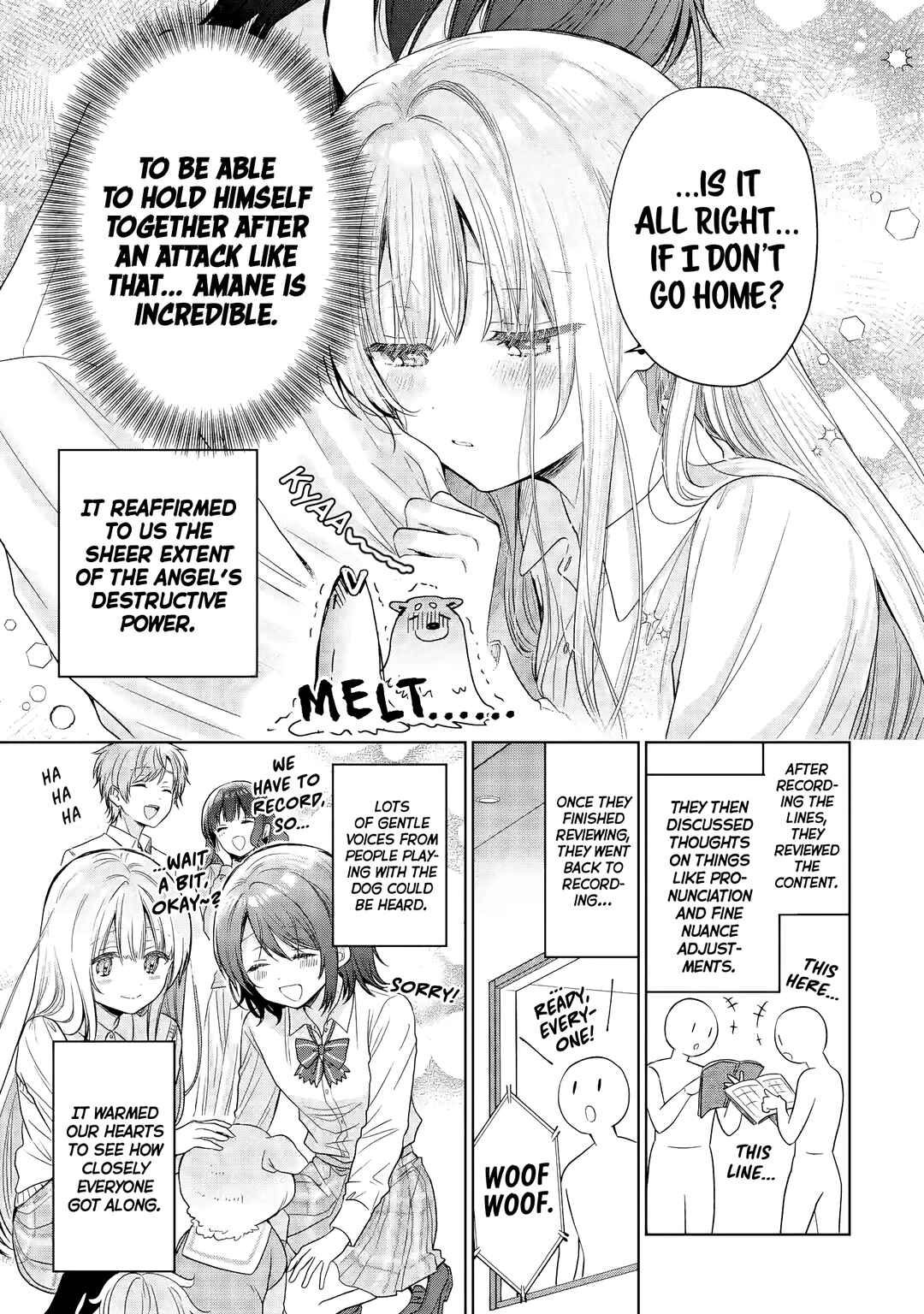 Otonari no Tenshi-sama ni Itsunomanika Dame Ningen ni Sareteita Ken Chapter 27.5 - Page 5