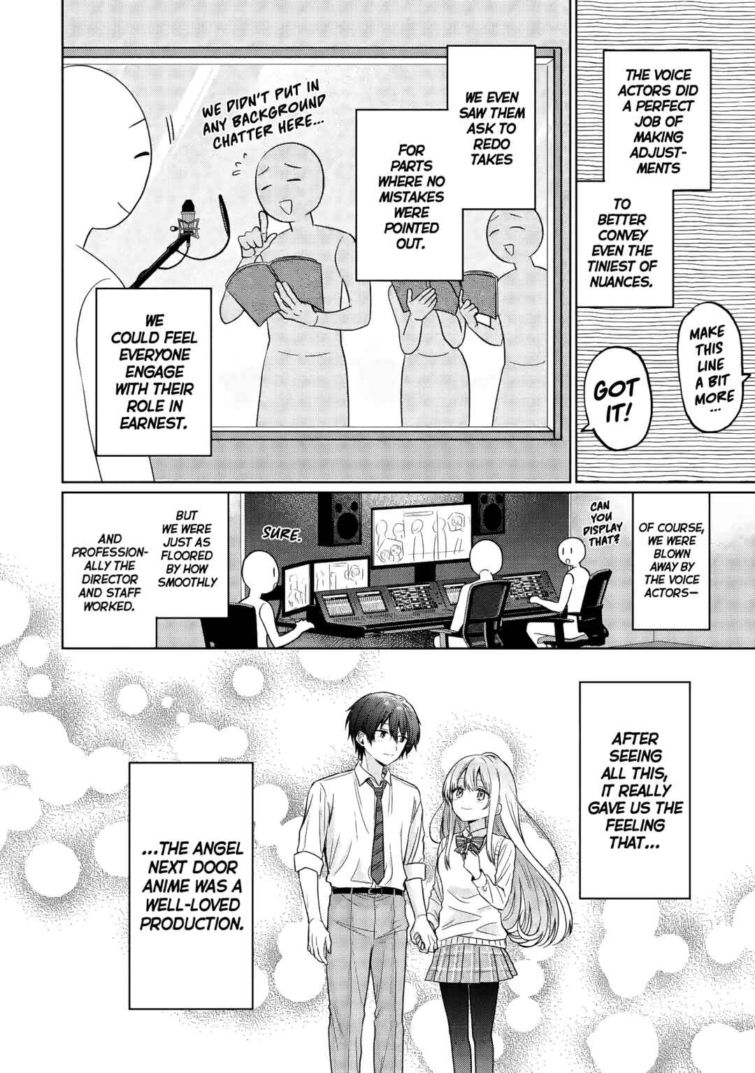 Otonari no Tenshi-sama ni Itsunomanika Dame Ningen ni Sareteita Ken Chapter 27.5 - Page 6