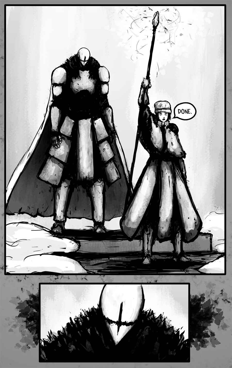 Onmir The oddity Chapter 1 - Page 11
