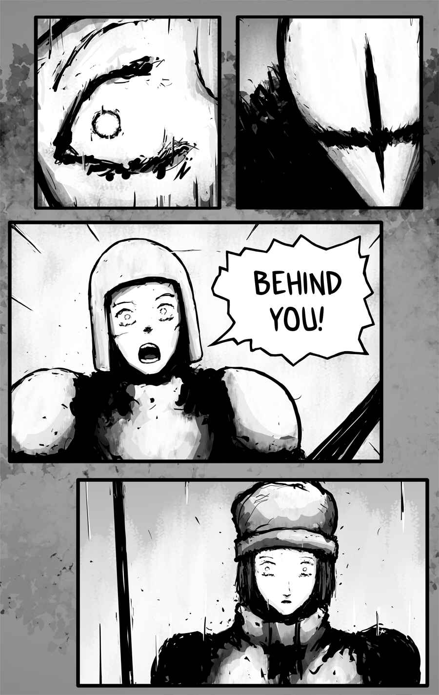 Onmir The oddity Chapter 1 - Page 12