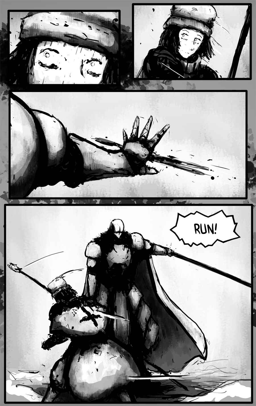 Onmir The oddity Chapter 1 - Page 13