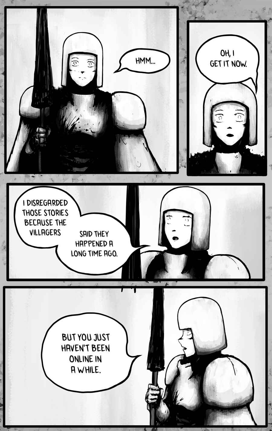 Onmir The oddity Chapter 1 - Page 32