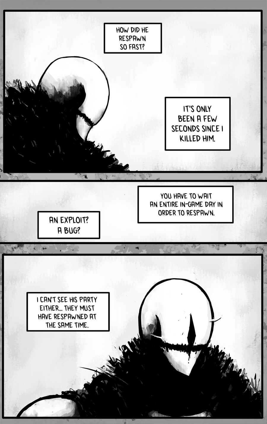 Onmir The oddity Chapter 1 - Page 37