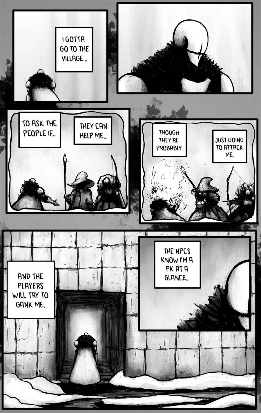 Onmir The oddity Chapter 1 - Page 47