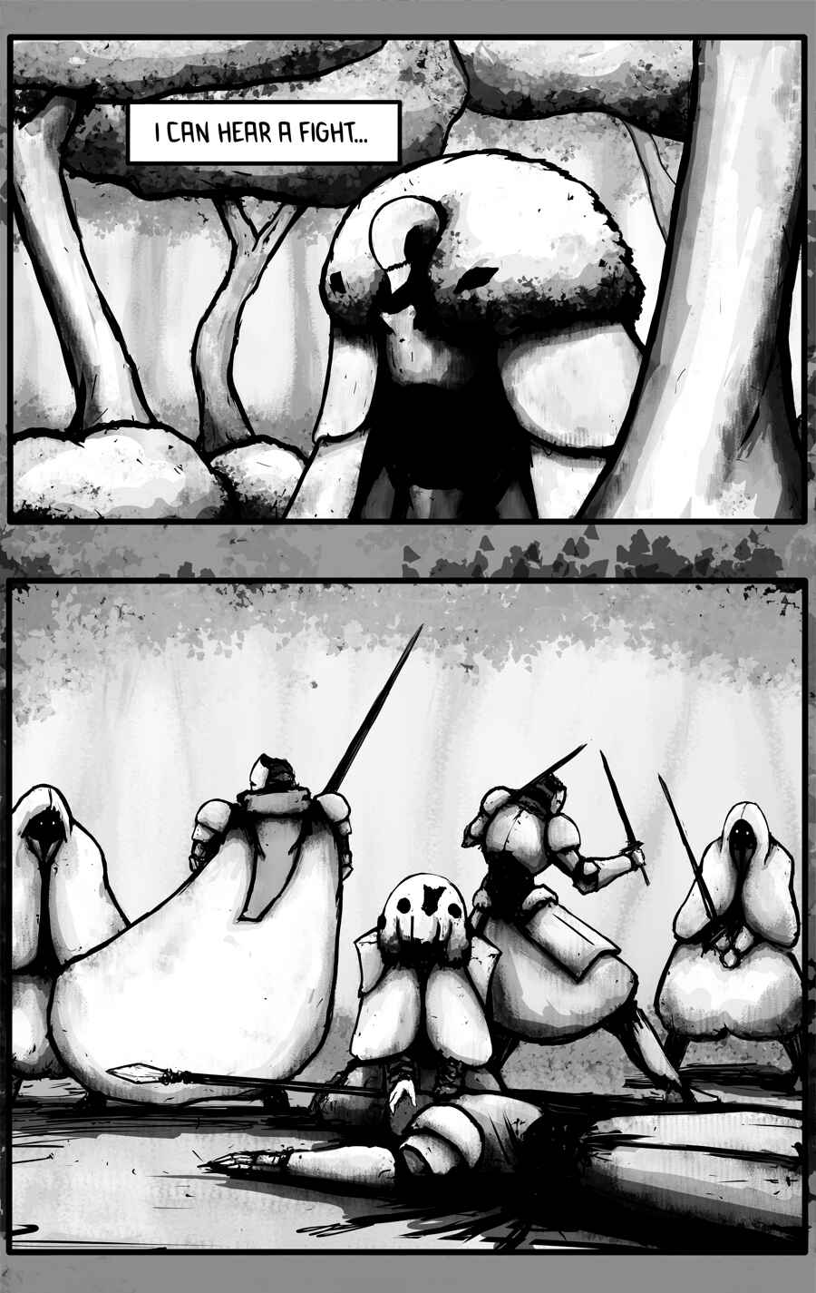 Onmir The oddity Chapter 1 - Page 57