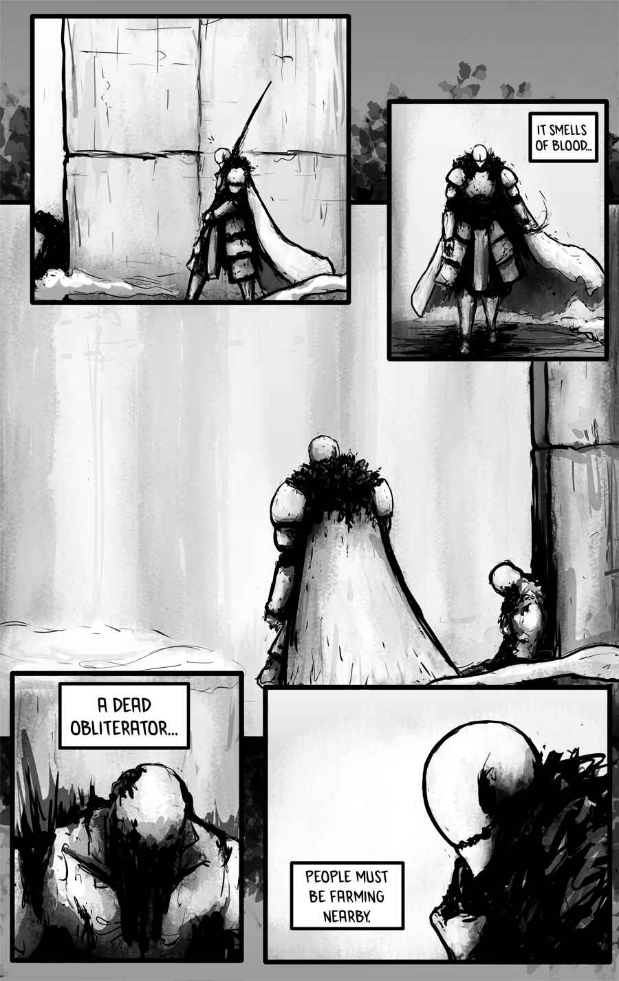 Onmir The oddity Chapter 1 - Page 7