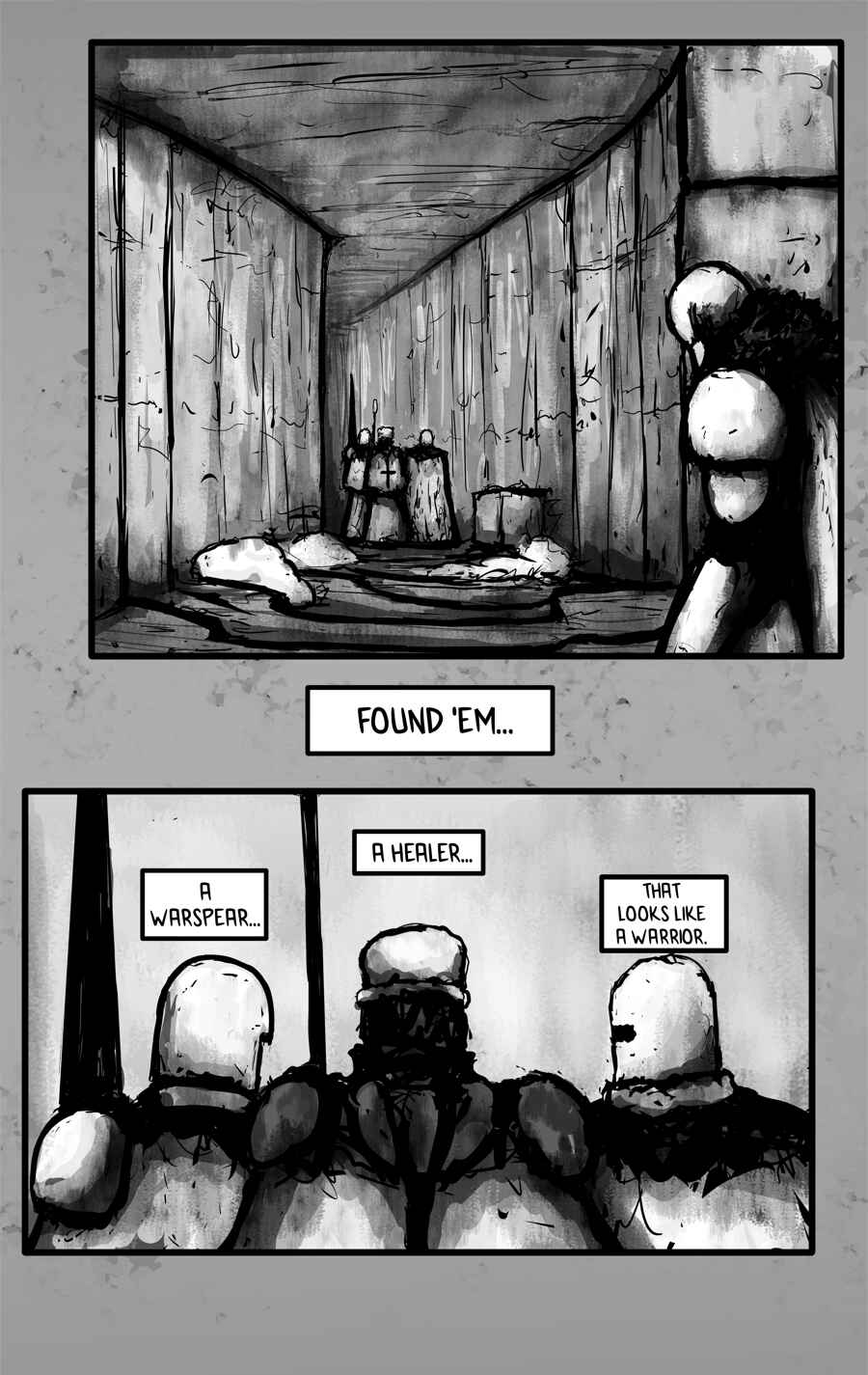 Onmir The oddity Chapter 1 - Page 8
