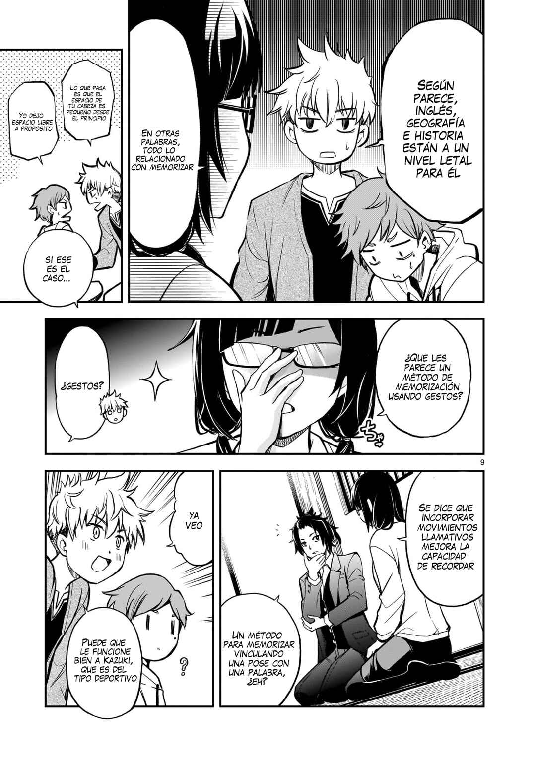 Ano Saisekijou de Hanataba wo Chapter 9 - Page 10