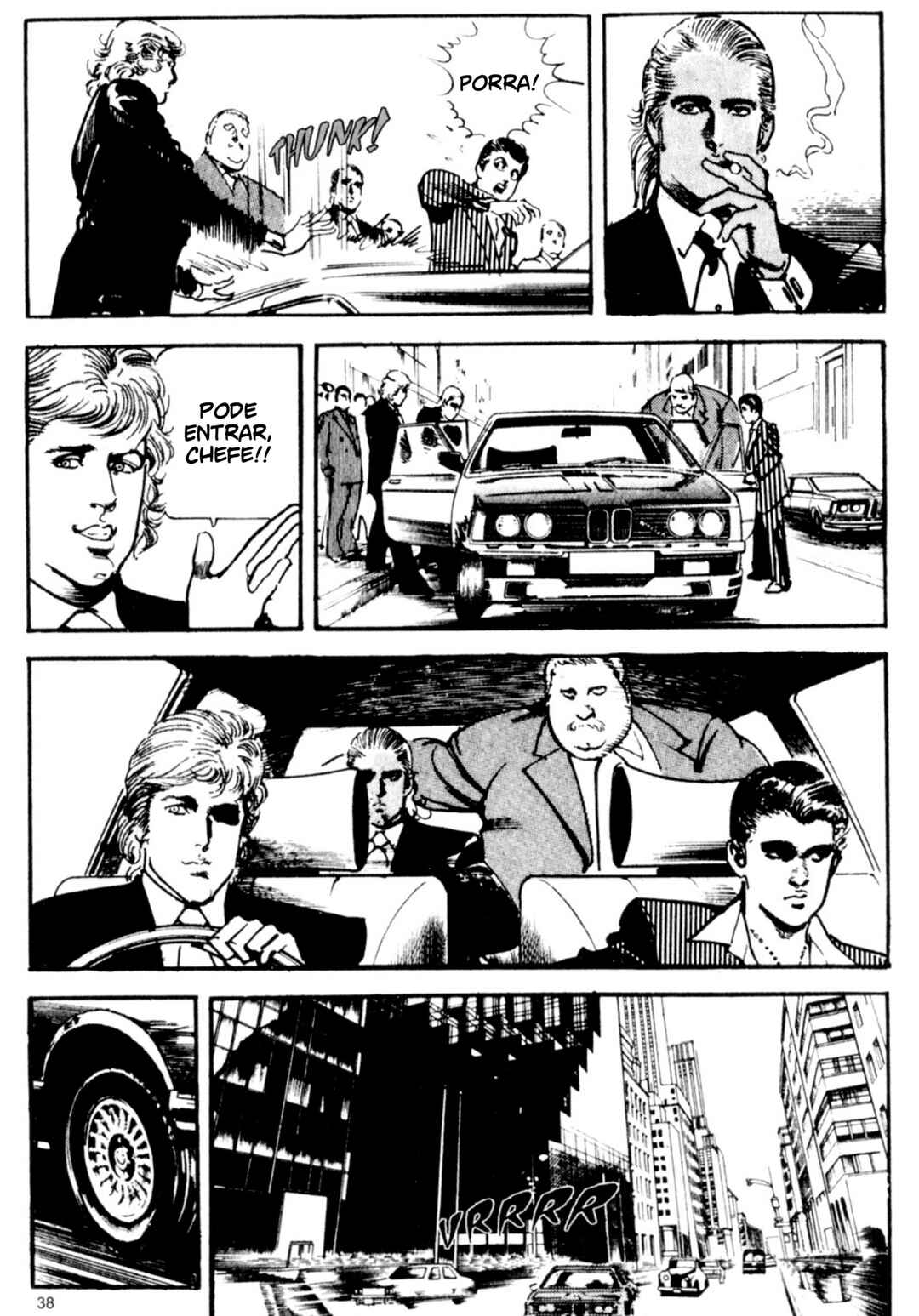 Wounded Man Chapter 68 - Page 12