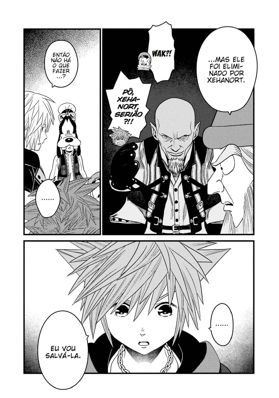 Kingdom Hearts III Chapter 17 - Page 11