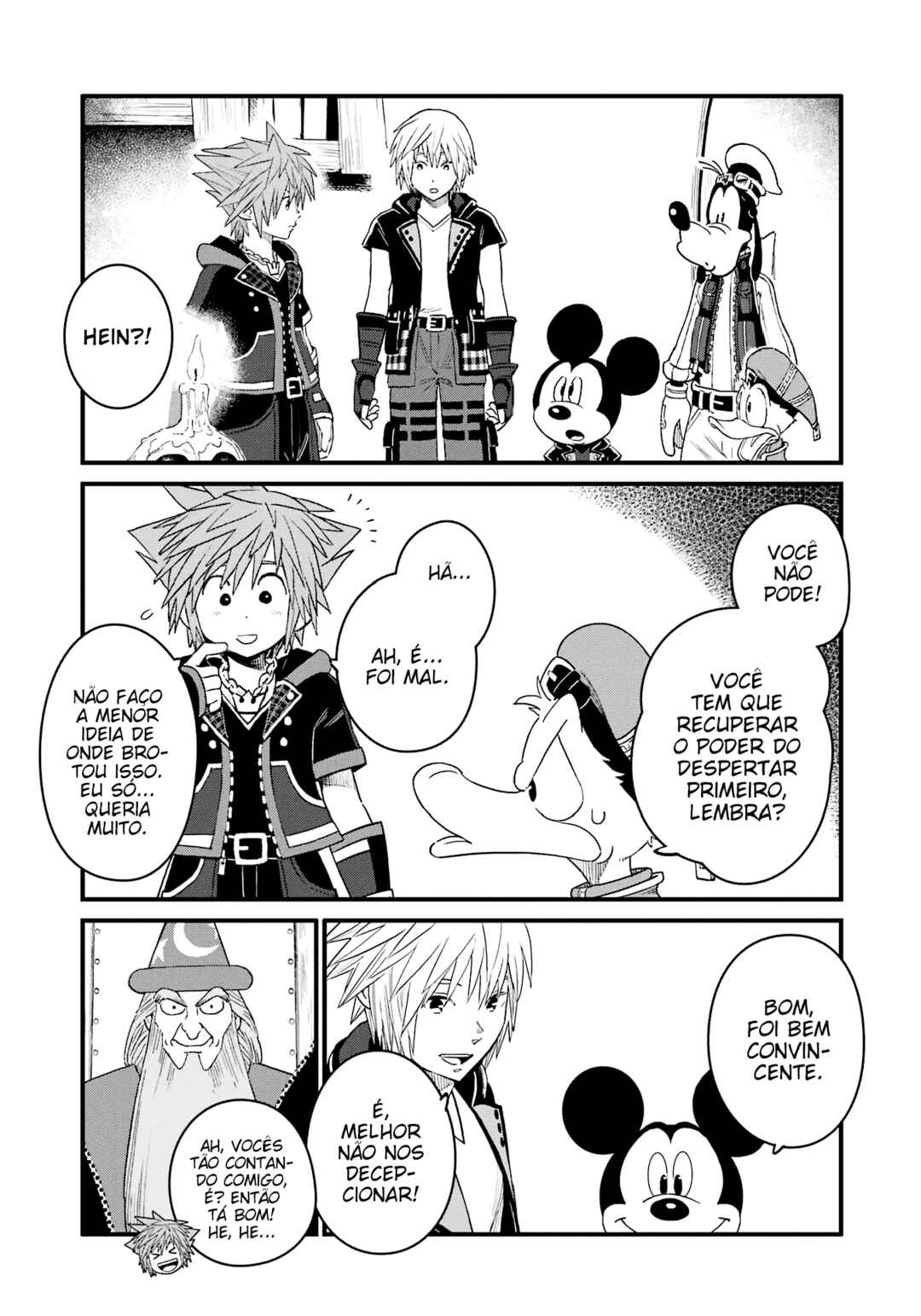 Kingdom Hearts III Chapter 17 - Page 12