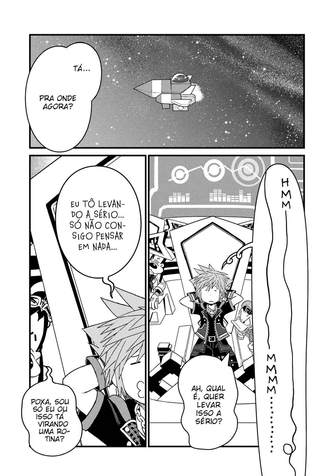 Kingdom Hearts III Chapter 17 - Page 14
