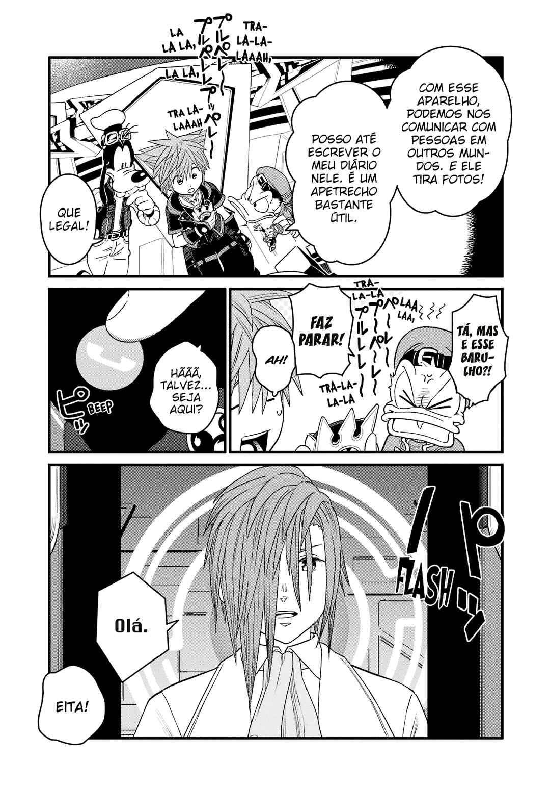 Kingdom Hearts III Chapter 17 - Page 16