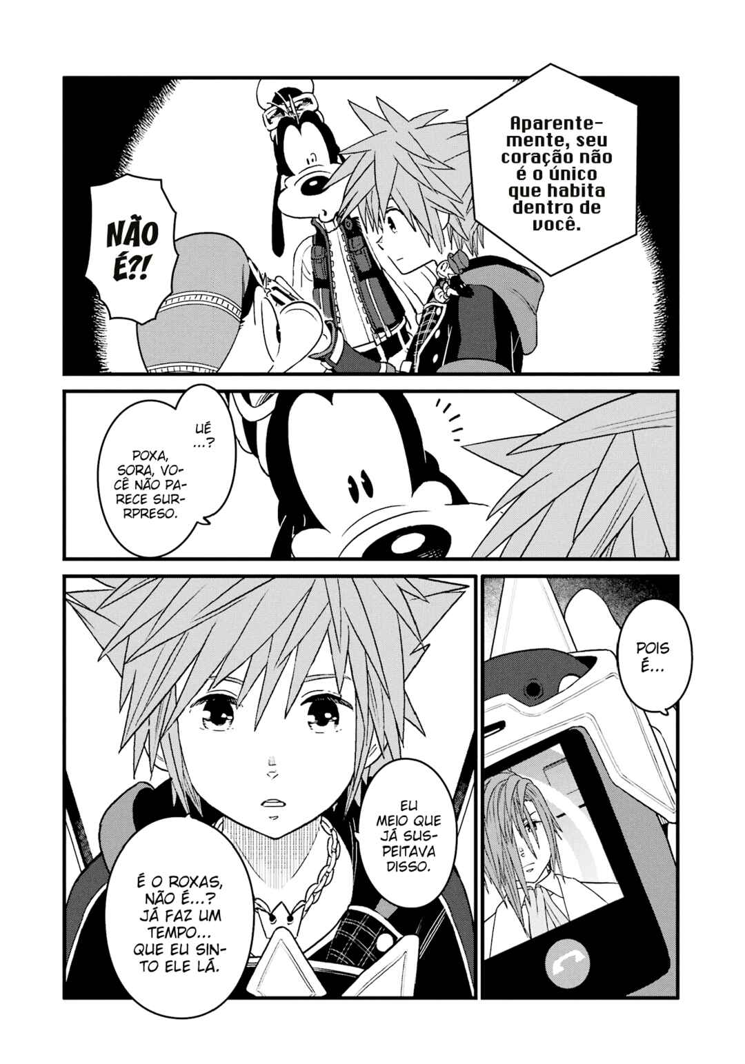 Kingdom Hearts III Chapter 17 - Page 21