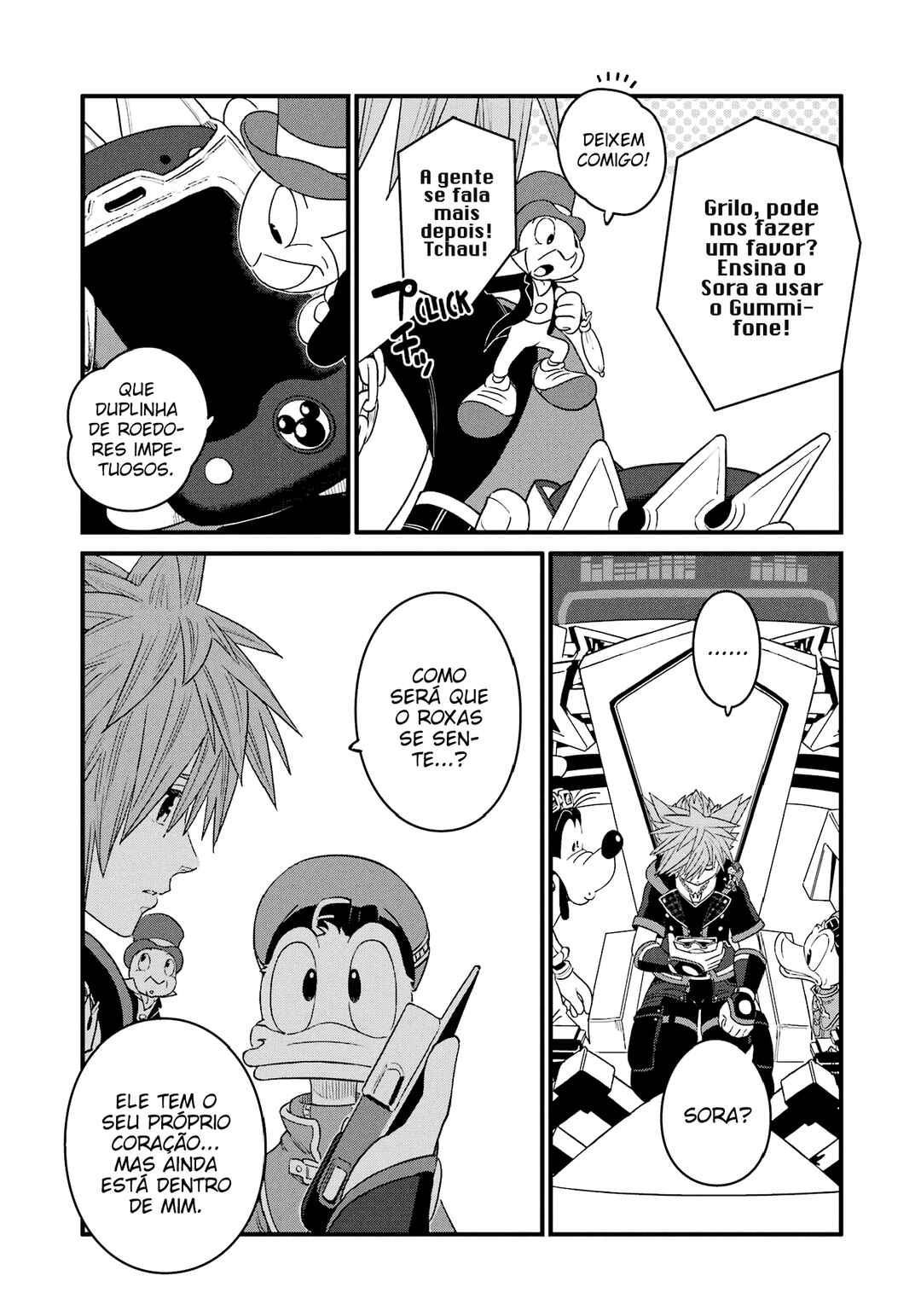 Kingdom Hearts III Chapter 17 - Page 24