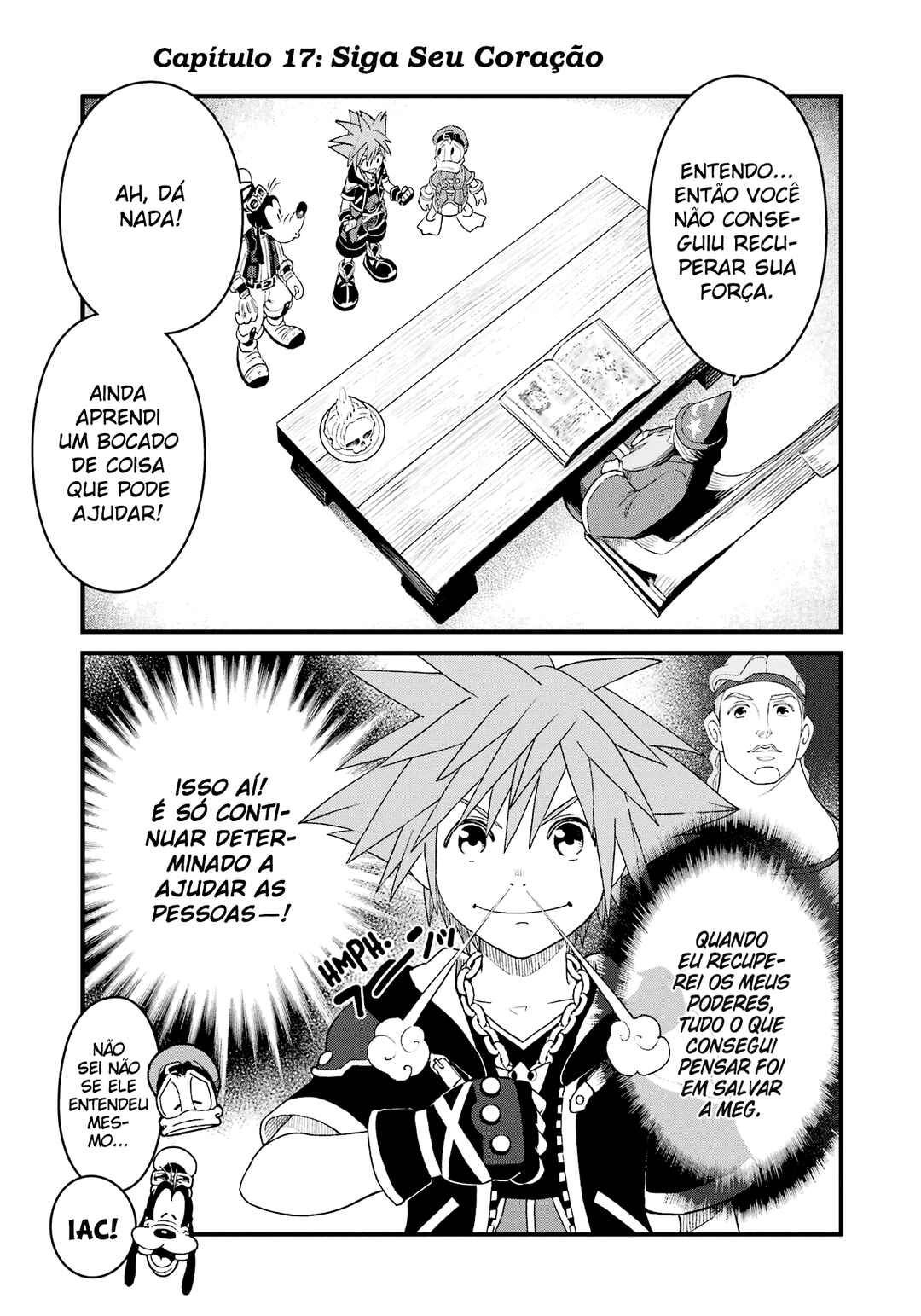 Kingdom Hearts III Chapter 17 - Page 4