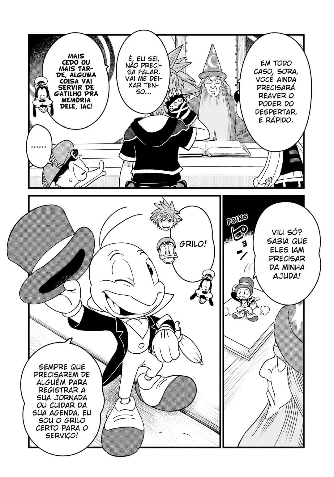 Kingdom Hearts III Chapter 17 - Page 5