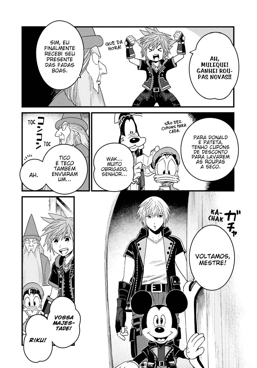 Kingdom Hearts III Chapter 17 - Page 7