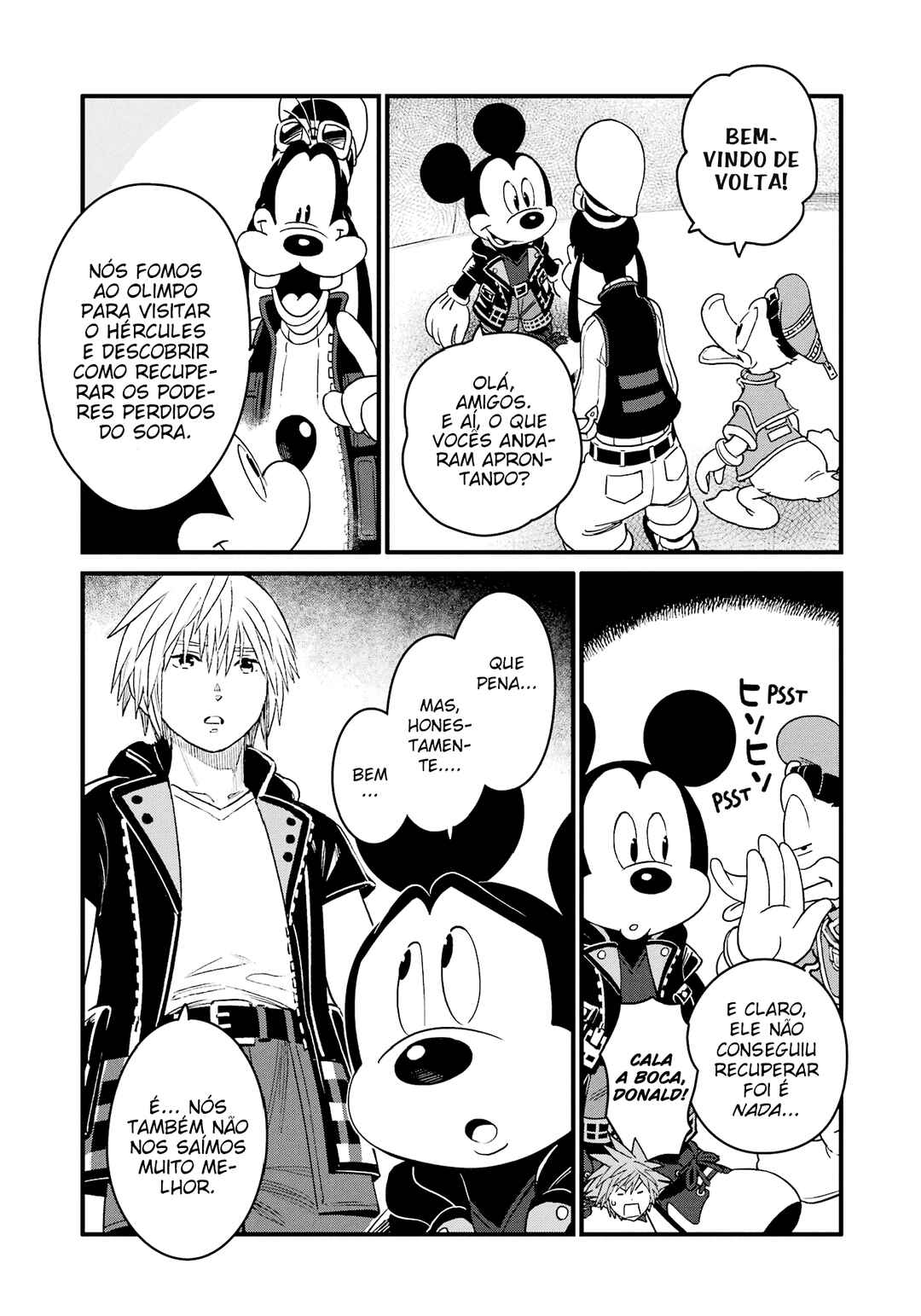 Kingdom Hearts III Chapter 17 - Page 8