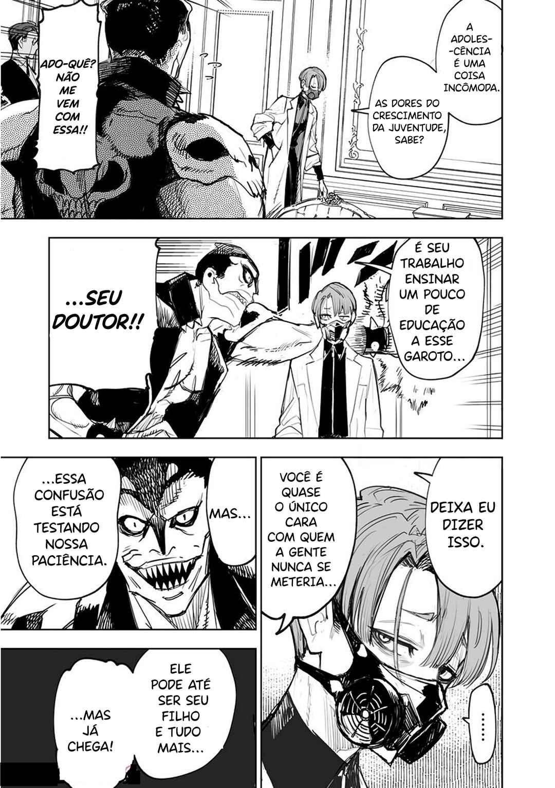 Tokyo Fears Rhapsody Chapter 3 - Page 10