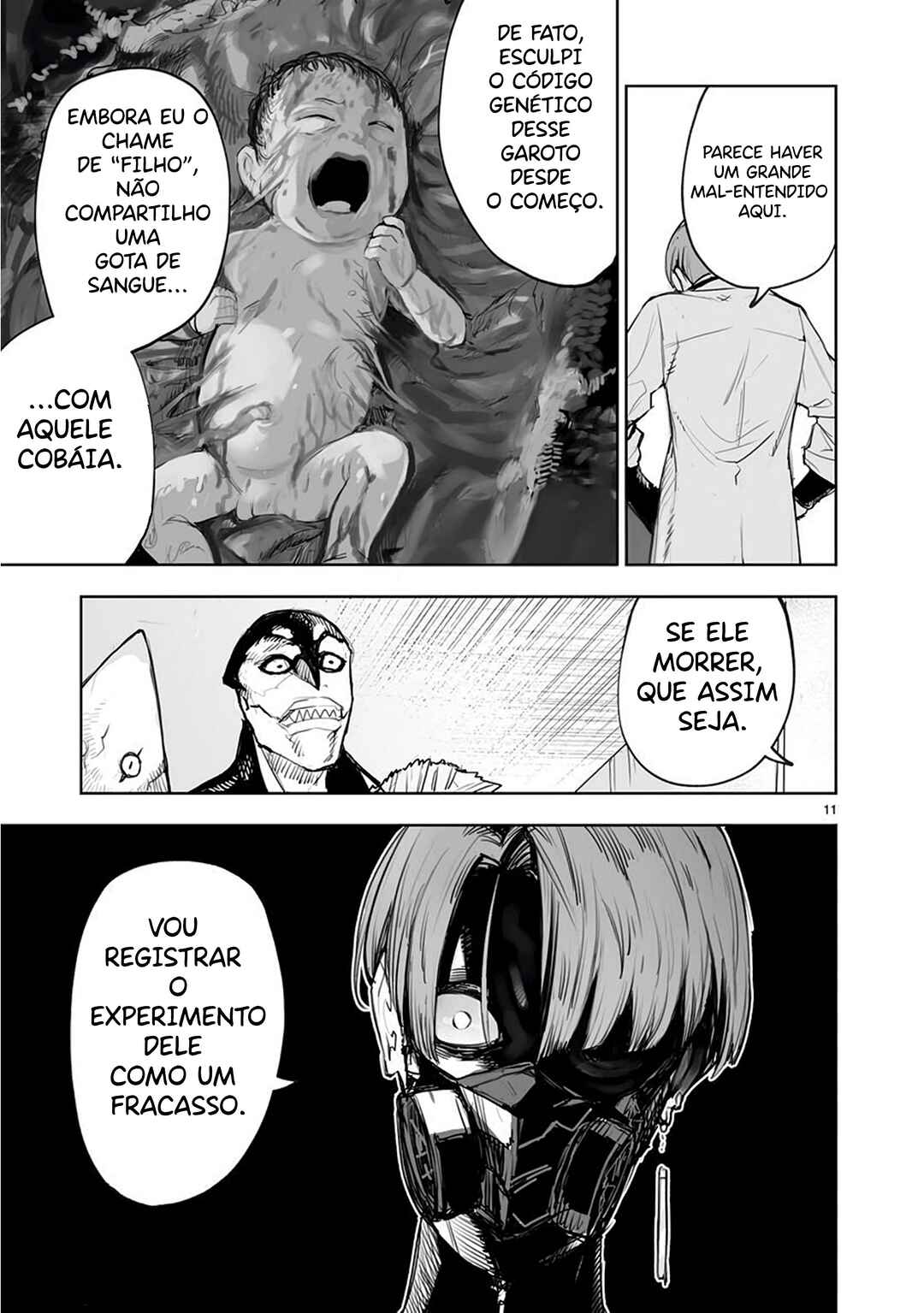 Tokyo Fears Rhapsody Chapter 3 - Page 12