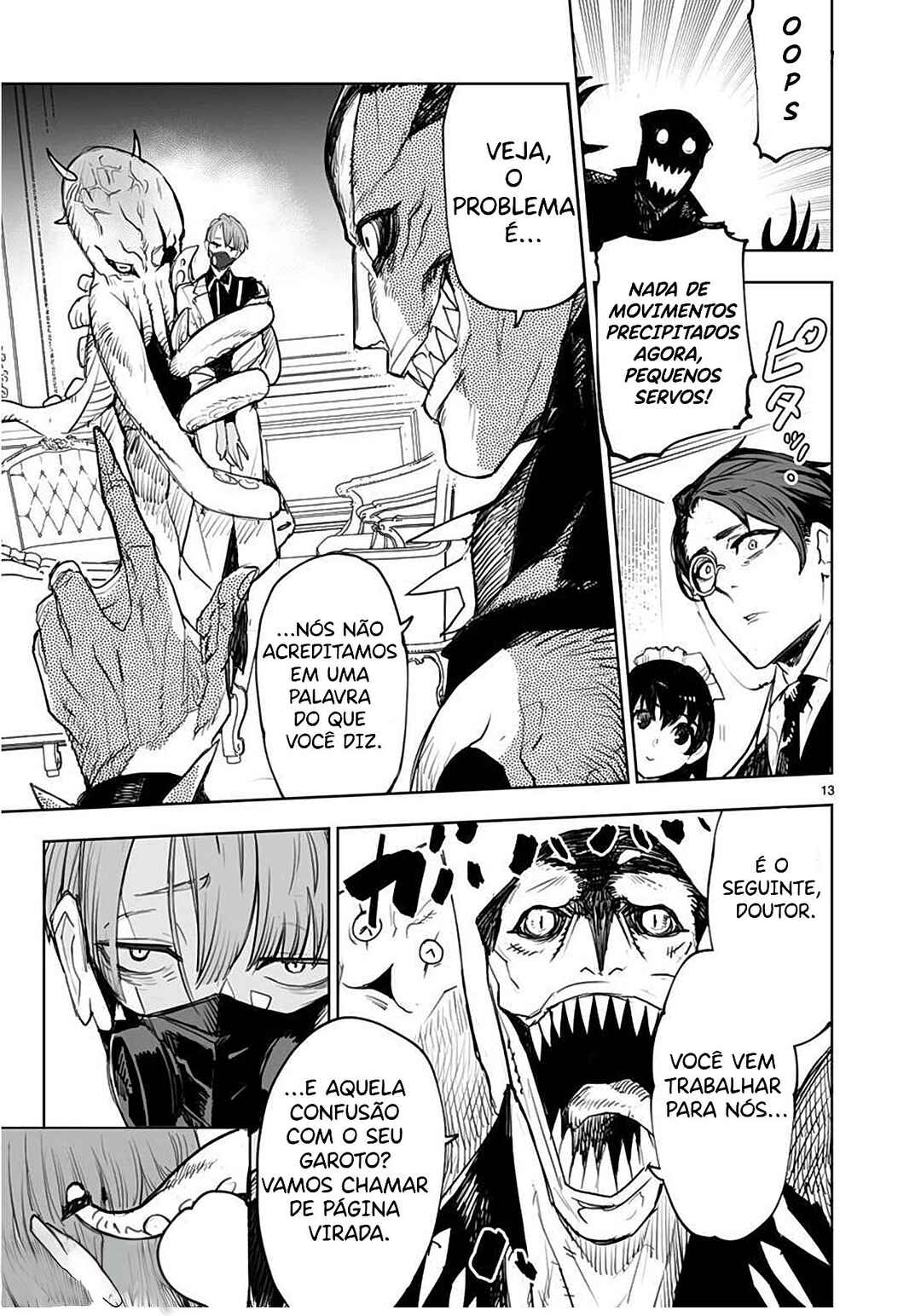 Tokyo Fears Rhapsody Chapter 3 - Page 14