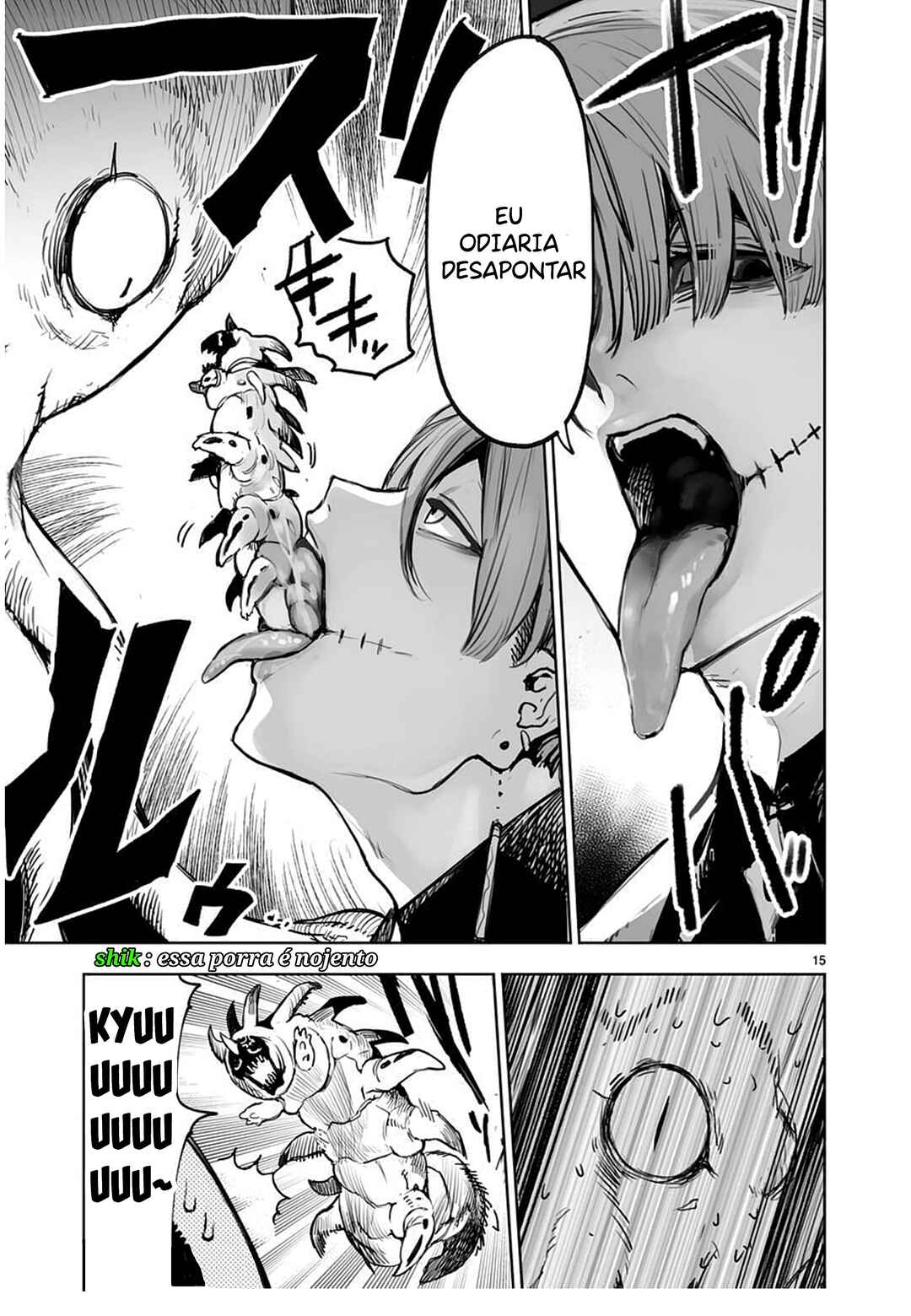 Tokyo Fears Rhapsody Chapter 3 - Page 16