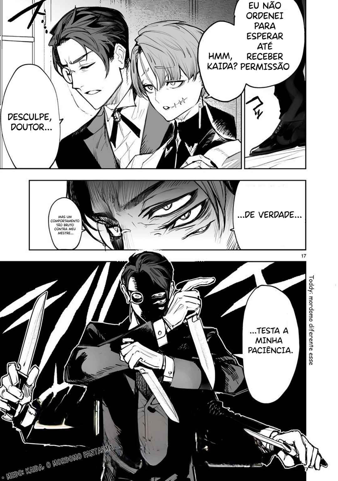 Tokyo Fears Rhapsody Chapter 3 - Page 18