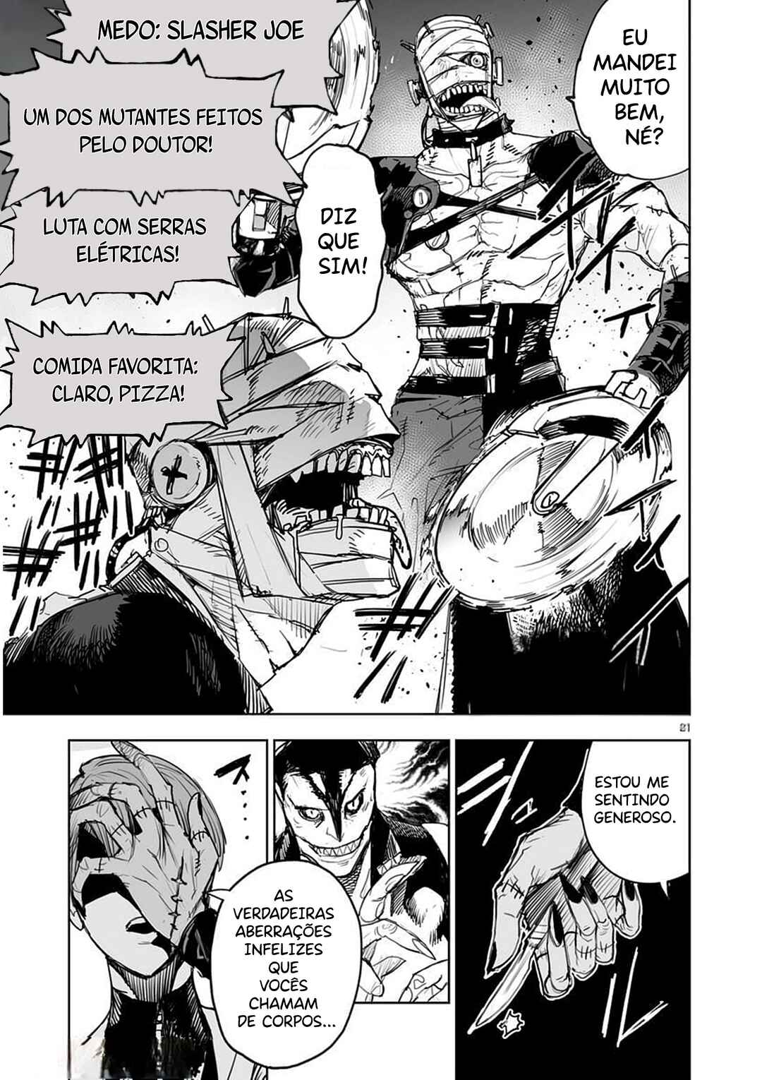 Tokyo Fears Rhapsody Chapter 3 - Page 22