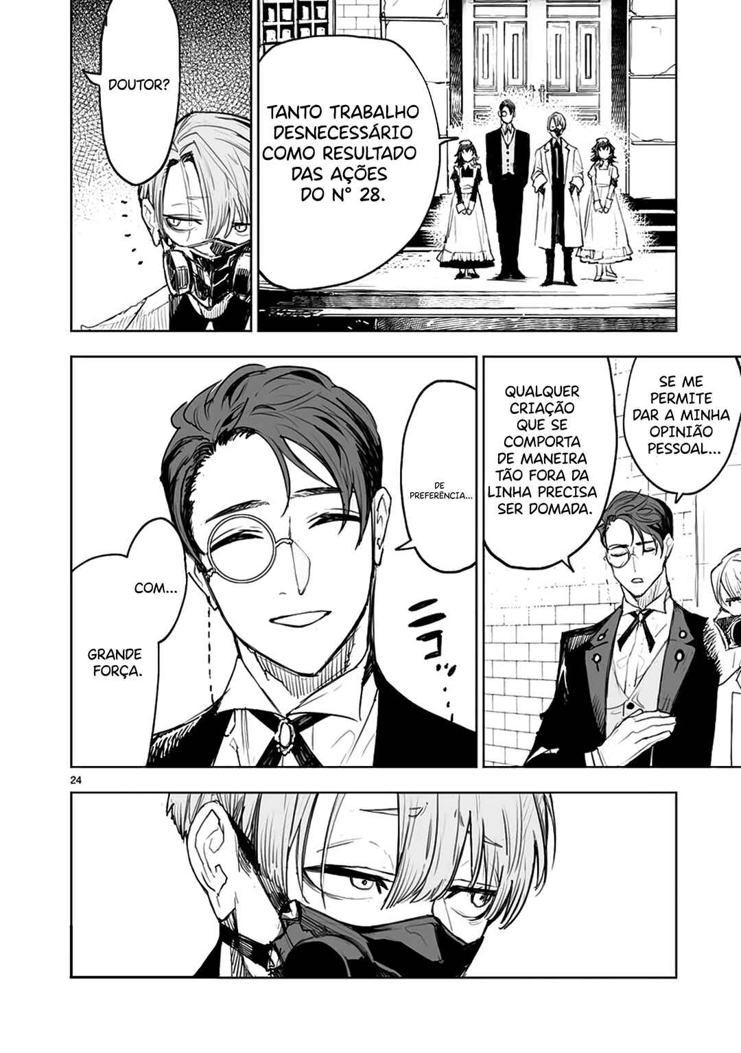 Tokyo Fears Rhapsody Chapter 3 - Page 25