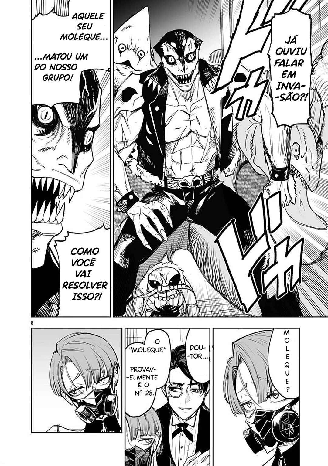 Tokyo Fears Rhapsody Chapter 3 - Page 9