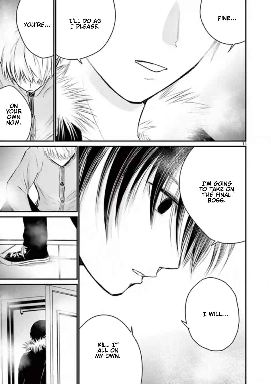 Naito Shishiruirui Messatsu Death Road Chapter 23 - Page 11
