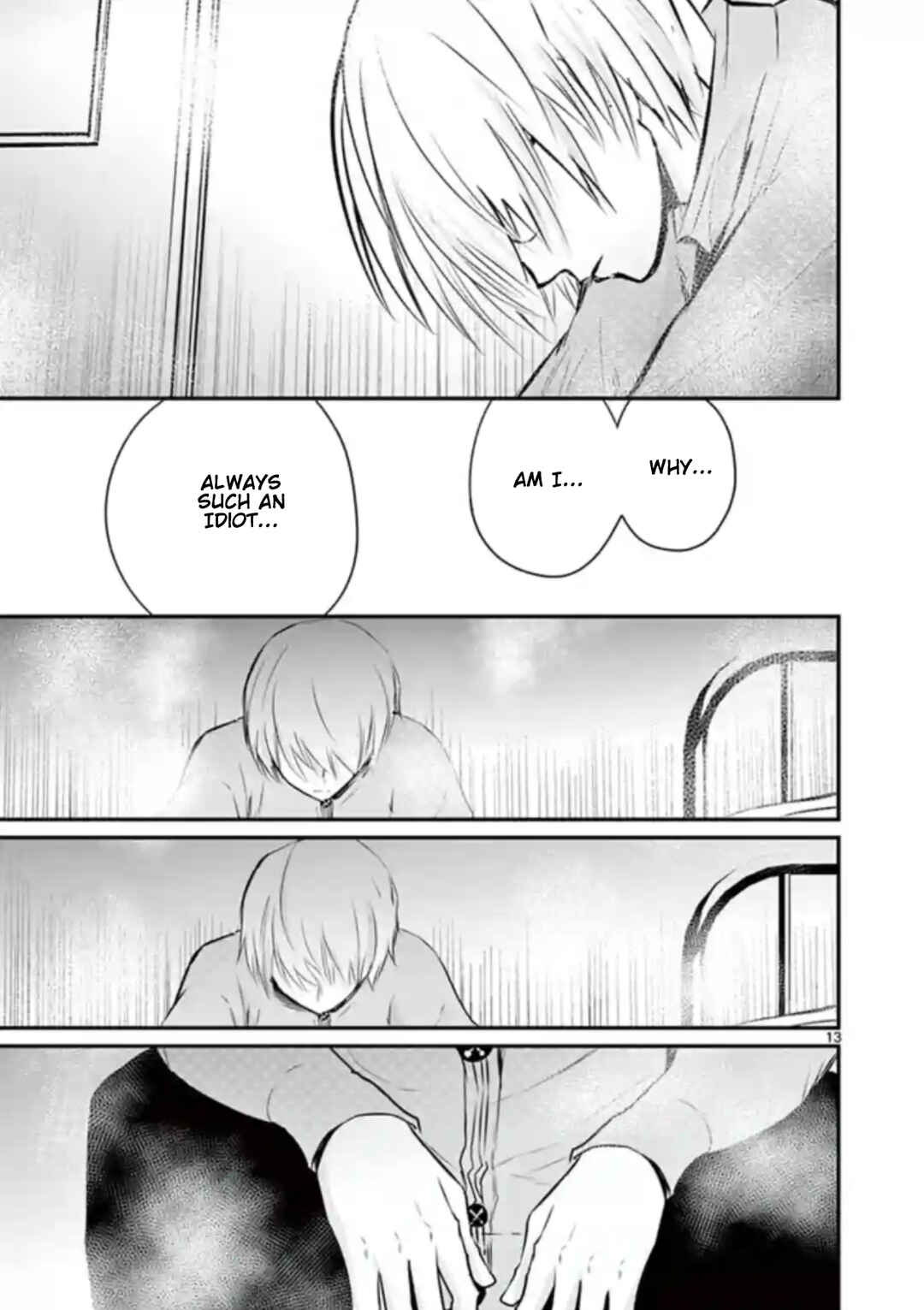 Naito Shishiruirui Messatsu Death Road Chapter 23 - Page 13