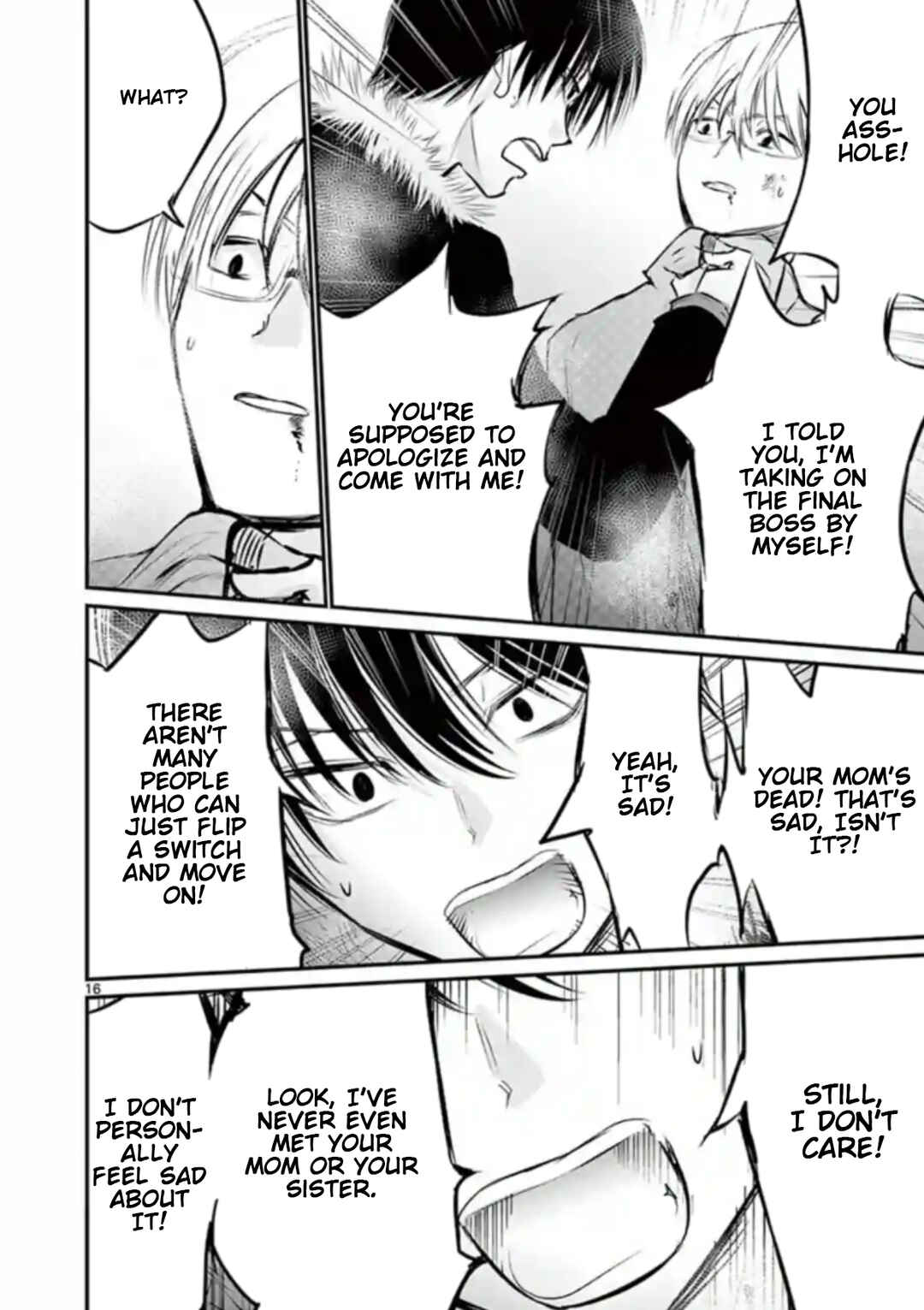 Naito Shishiruirui Messatsu Death Road Chapter 23 - Page 16