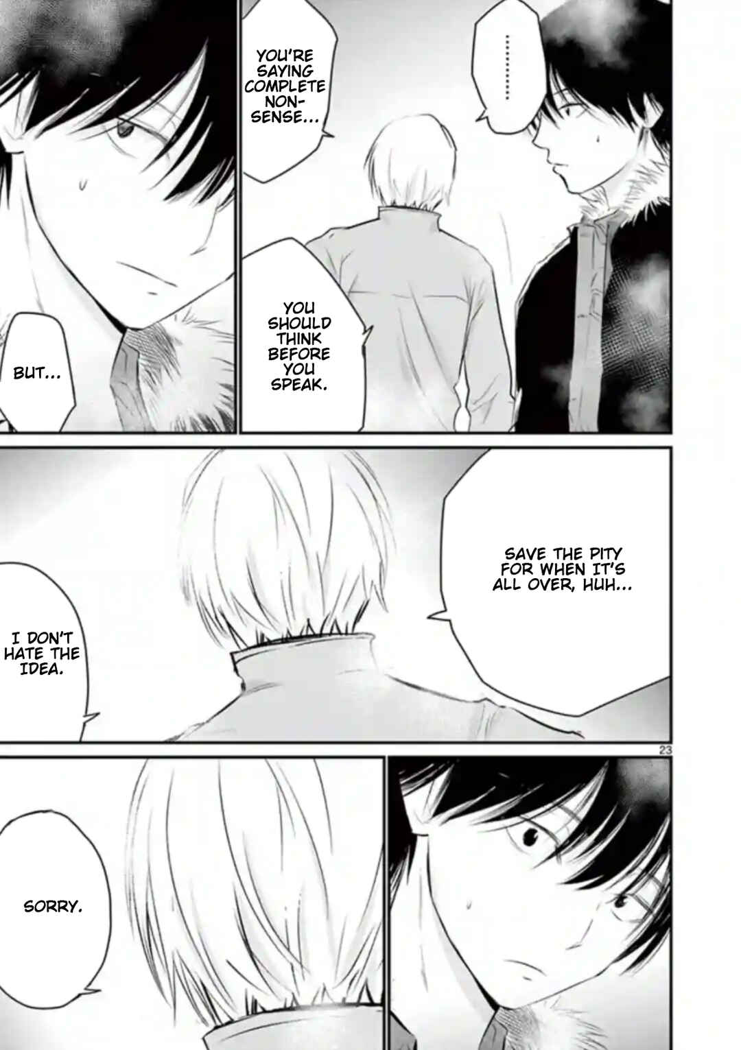 Naito Shishiruirui Messatsu Death Road Chapter 23 - Page 22
