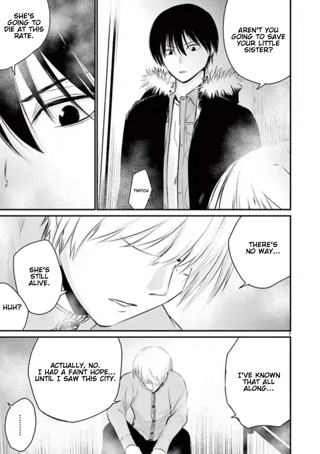 Naito Shishiruirui Messatsu Death Road Chapter 23 - Page 7