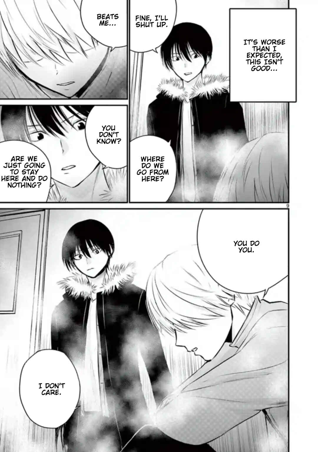 Naito Shishiruirui Messatsu Death Road Chapter 23 - Page 9