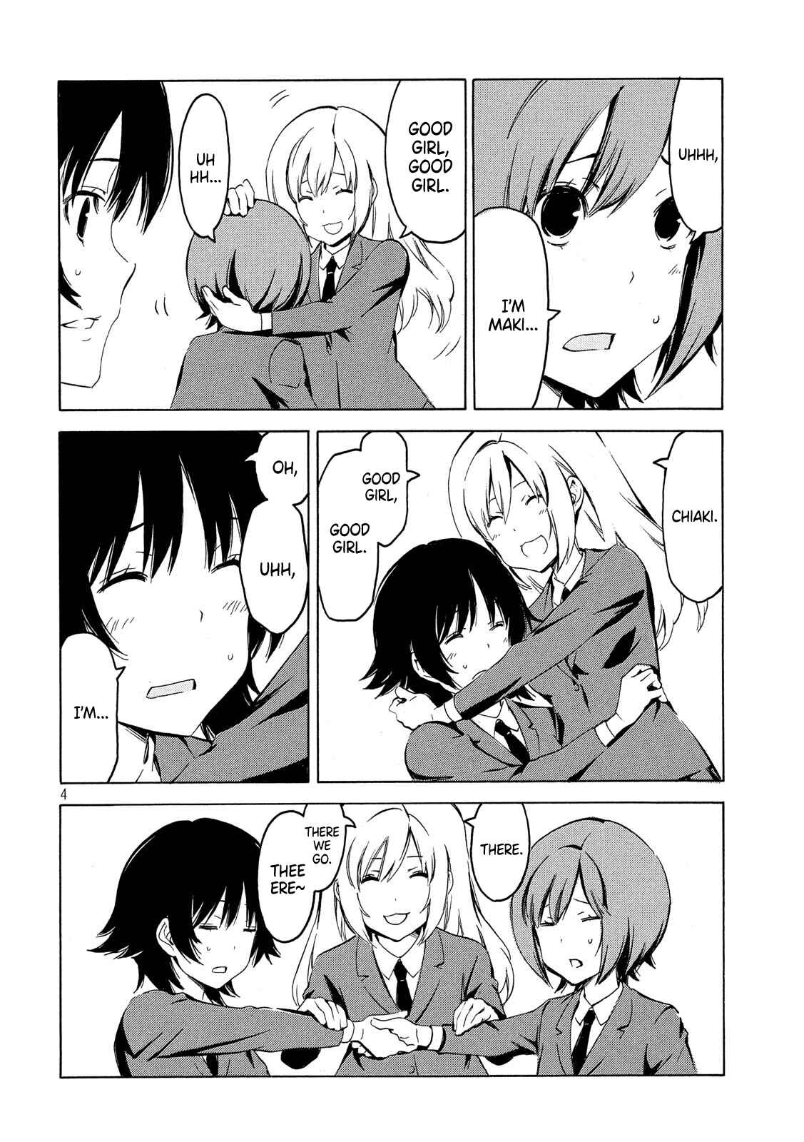 Minami-ke Chapter 358 - Page 4