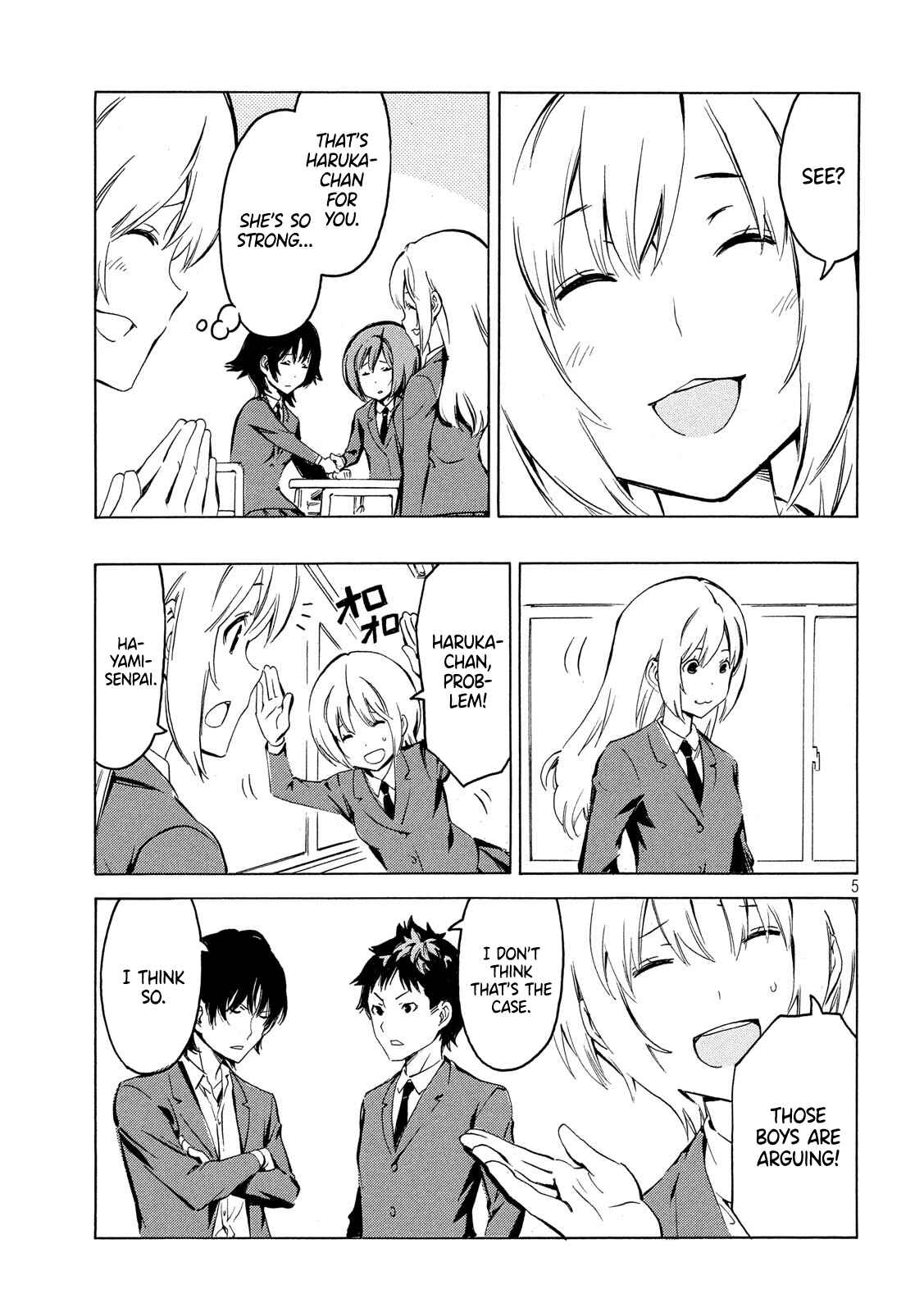 Minami-ke Chapter 358 - Page 5