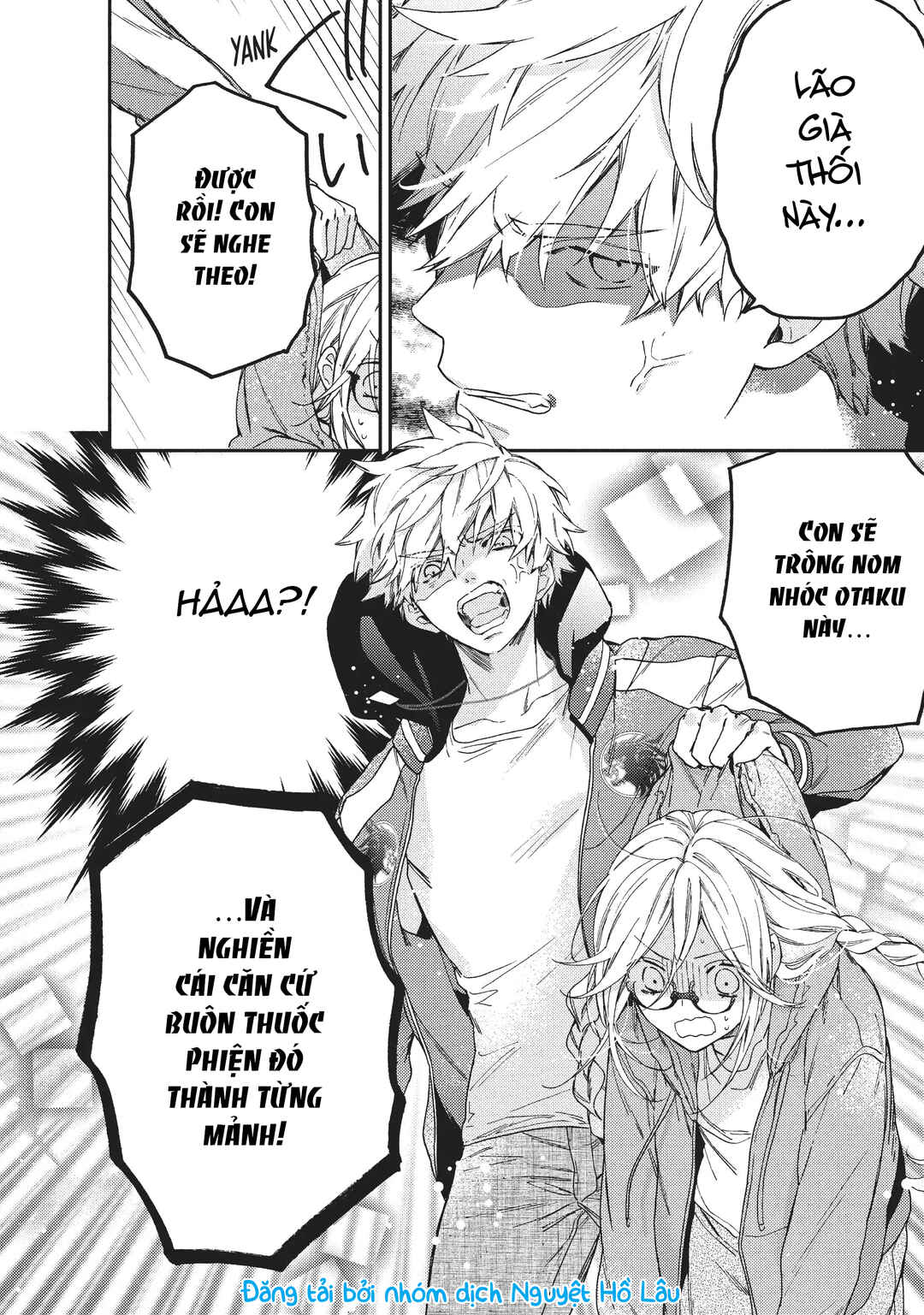 Gokutsuma Days: Gokudou Sankyoudai ni Semaretemasu Chapter 3.1 - Page 11