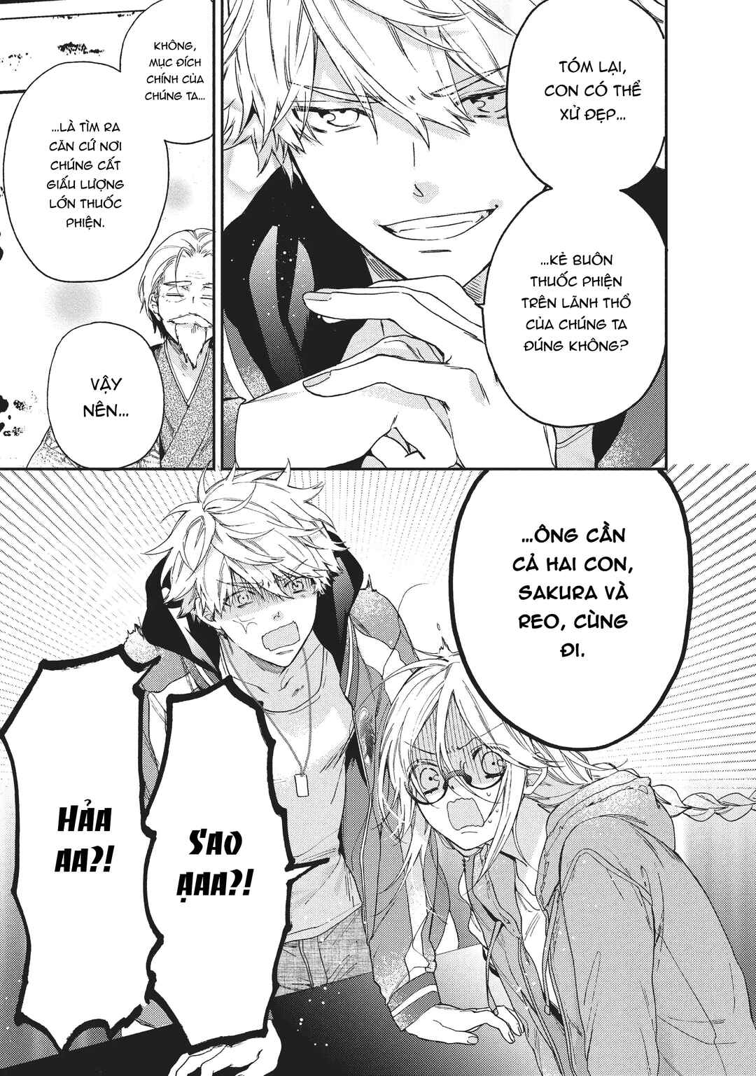 Gokutsuma Days: Gokudou Sankyoudai ni Semaretemasu Chapter 3.1 - Page 8