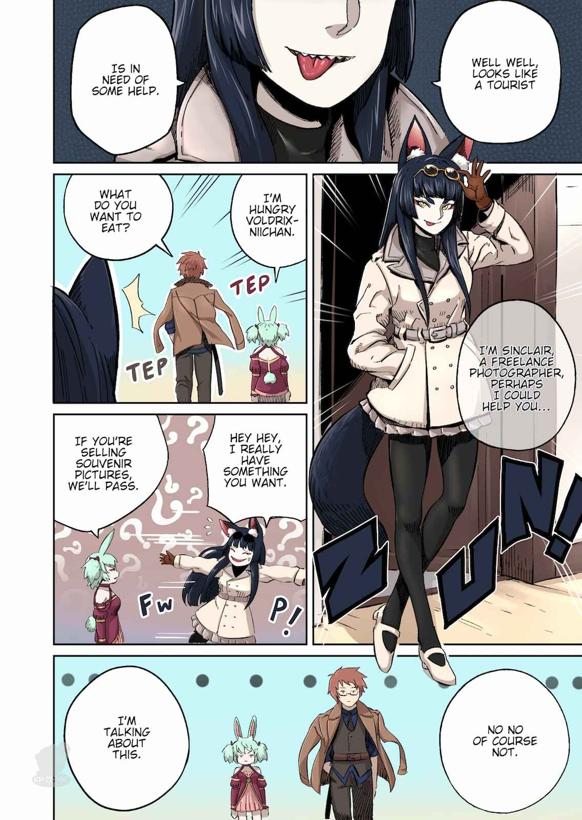Yoshka Space Program Chapter 10 - Page 4