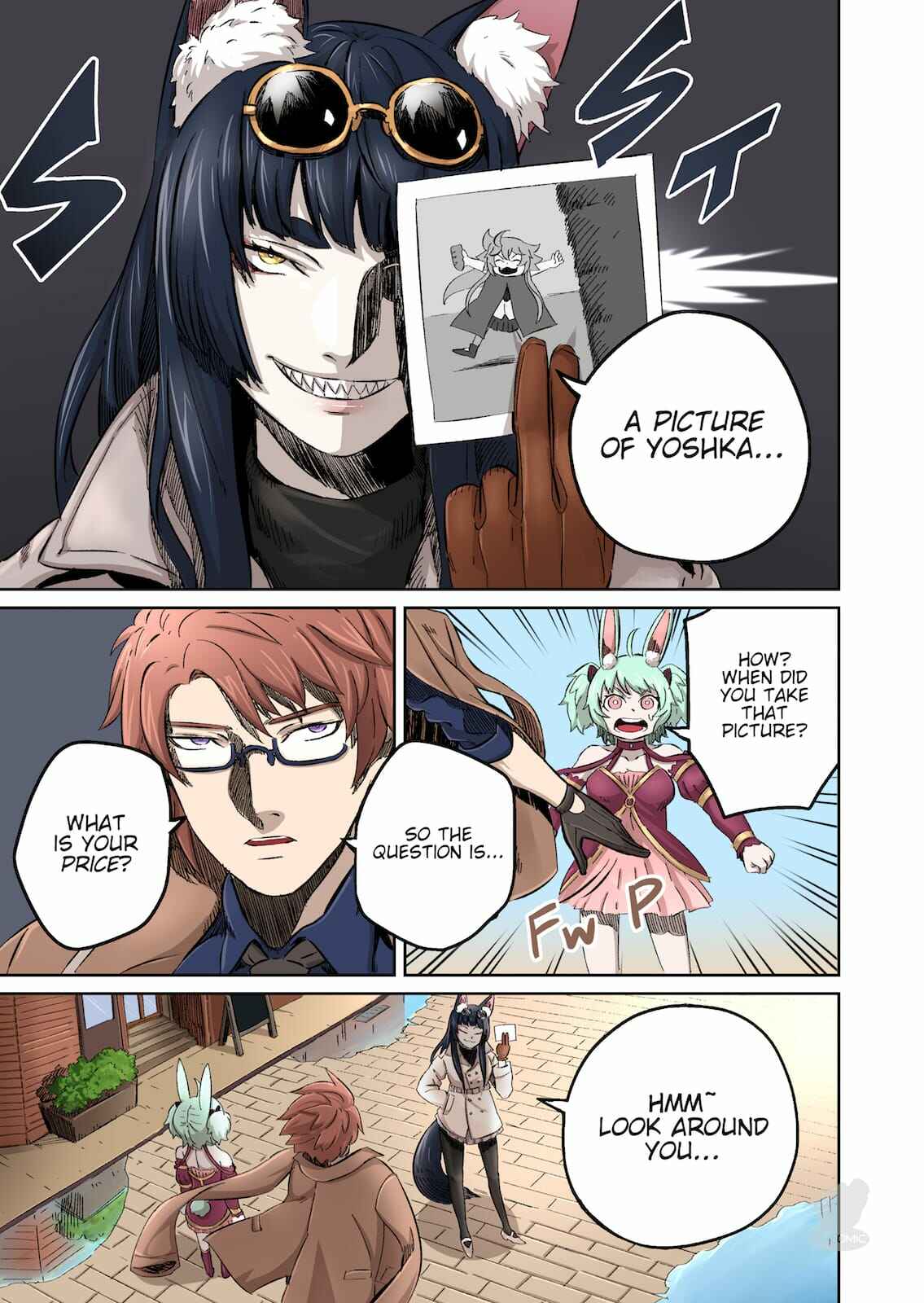 Yoshka Space Program Chapter 10 - Page 5