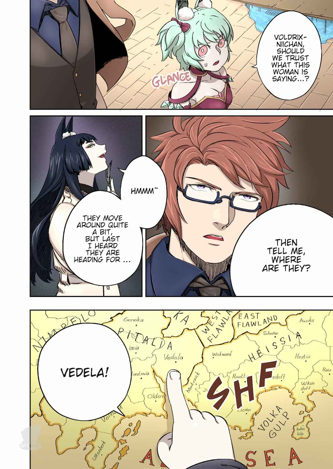 Yoshka Space Program Chapter 10 - Page 8