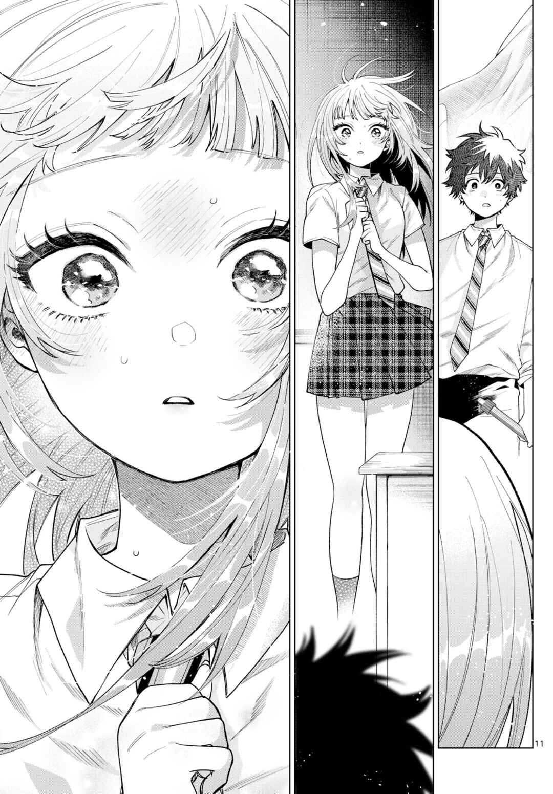 Momose Akira no Hatsukoi Hatan-chuu. Chapter 36 - Page 11