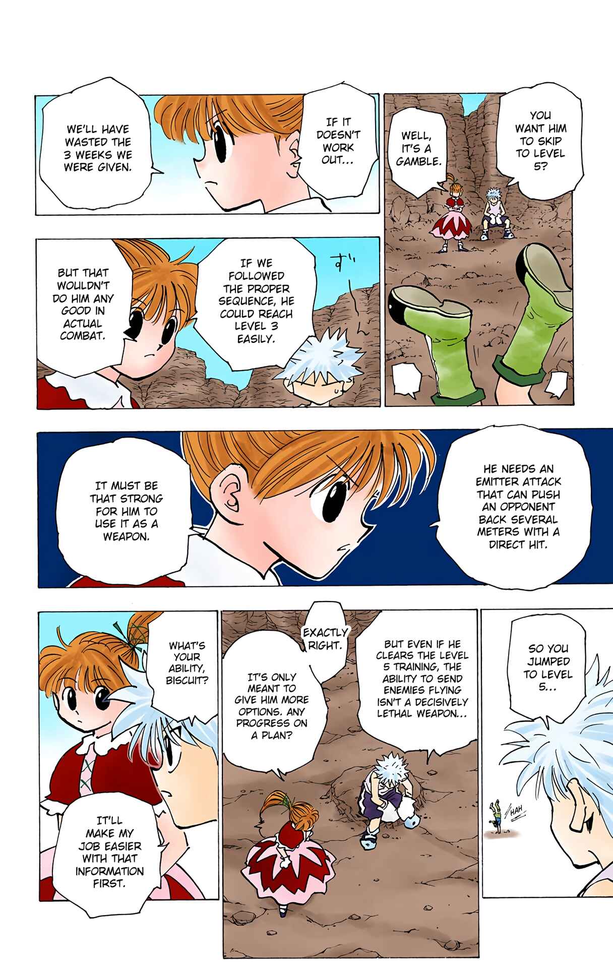 Hunter x Hunter (Official Colored) Chapter 171 - Page 10