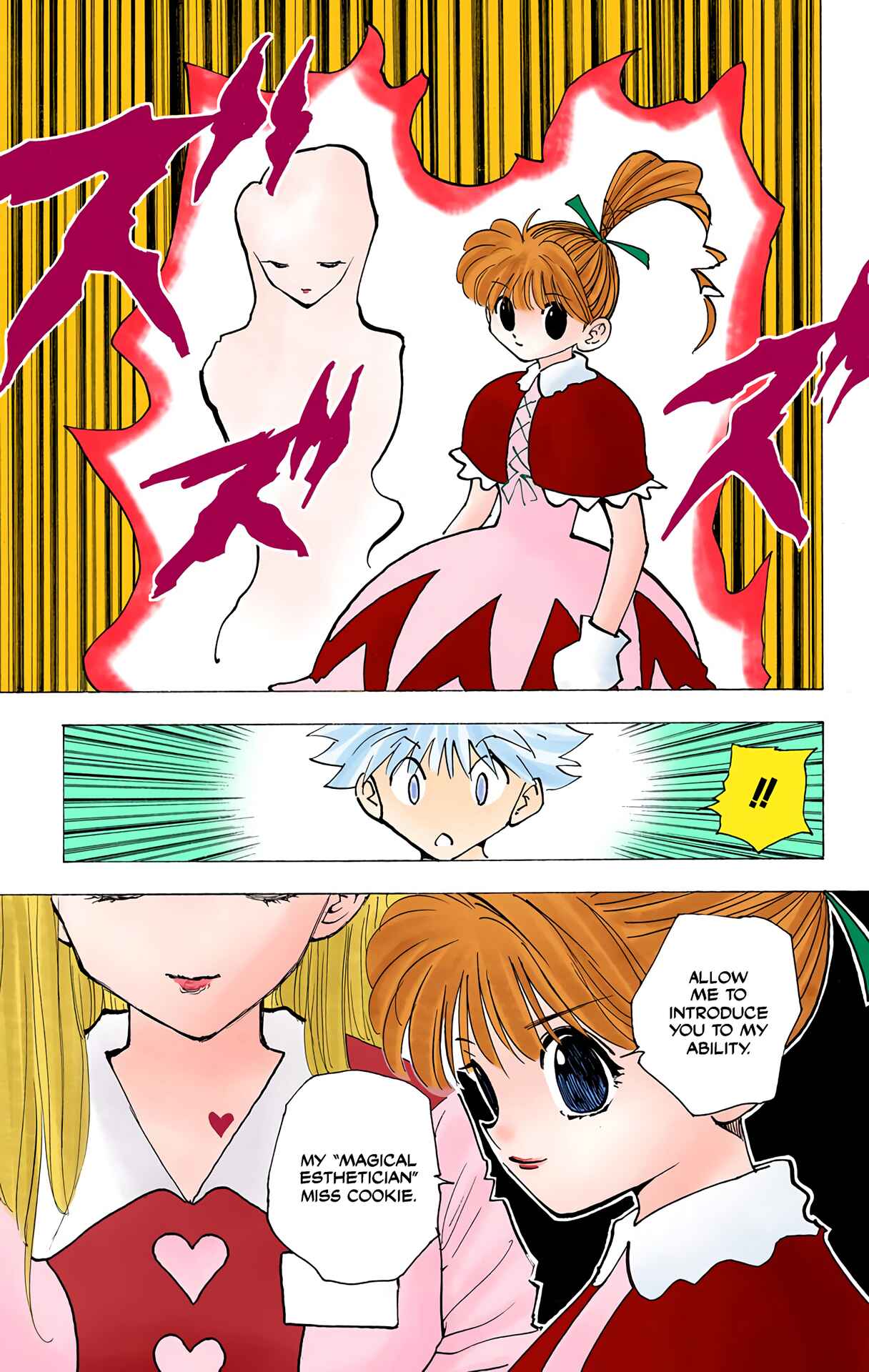 Hunter x Hunter (Official Colored) Chapter 171 - Page 11