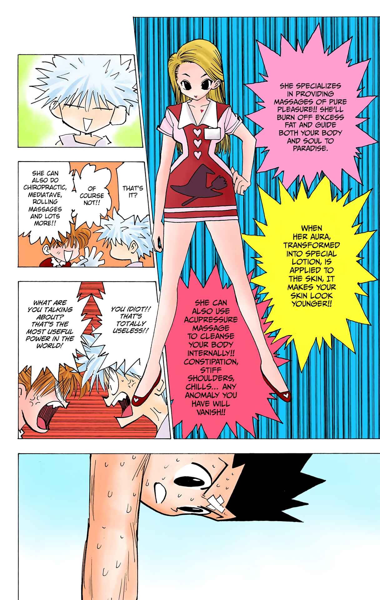 Hunter x Hunter (Official Colored) Chapter 171 - Page 12