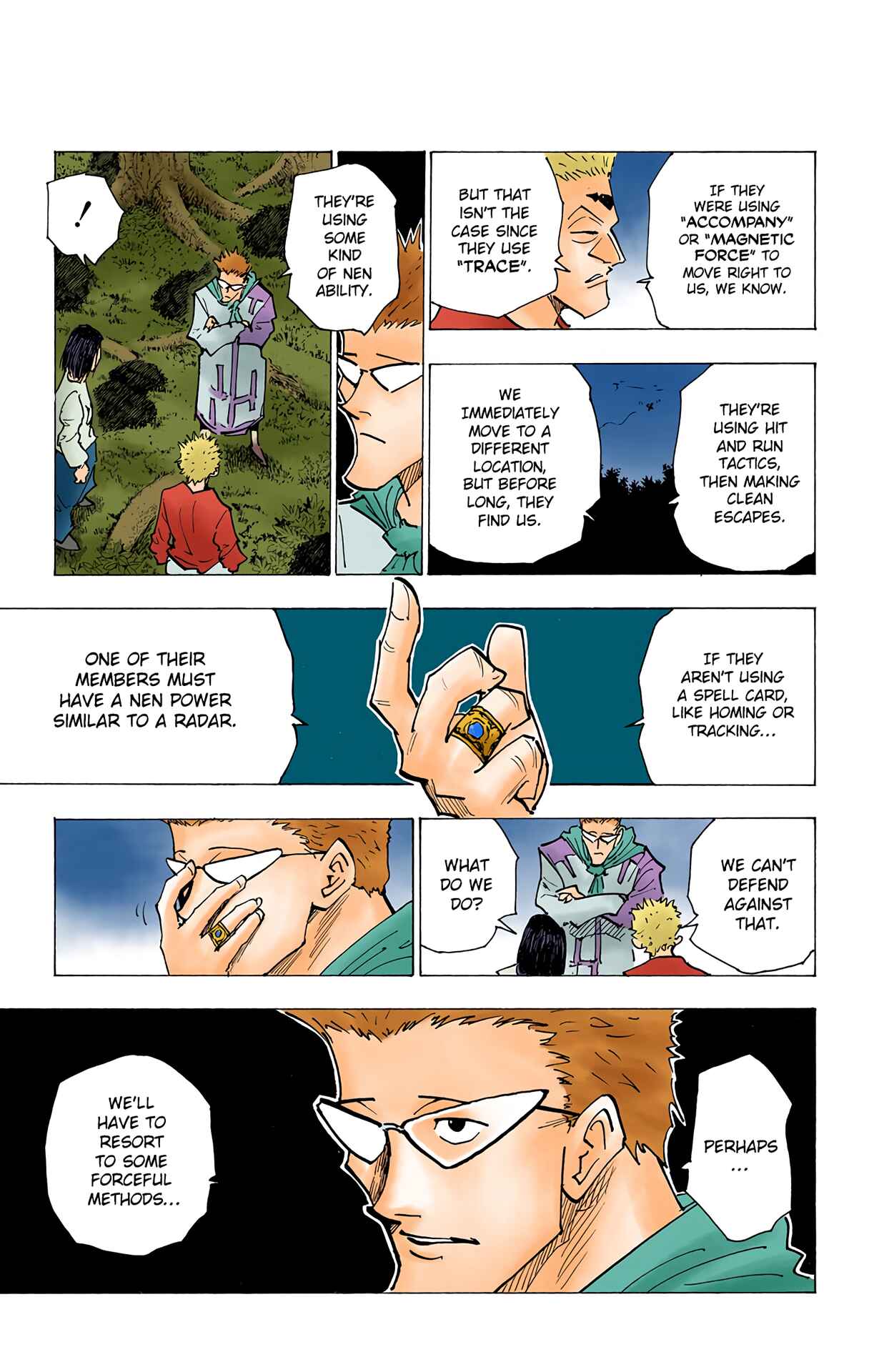 Hunter x Hunter (Official Colored) Chapter 171 - Page 15
