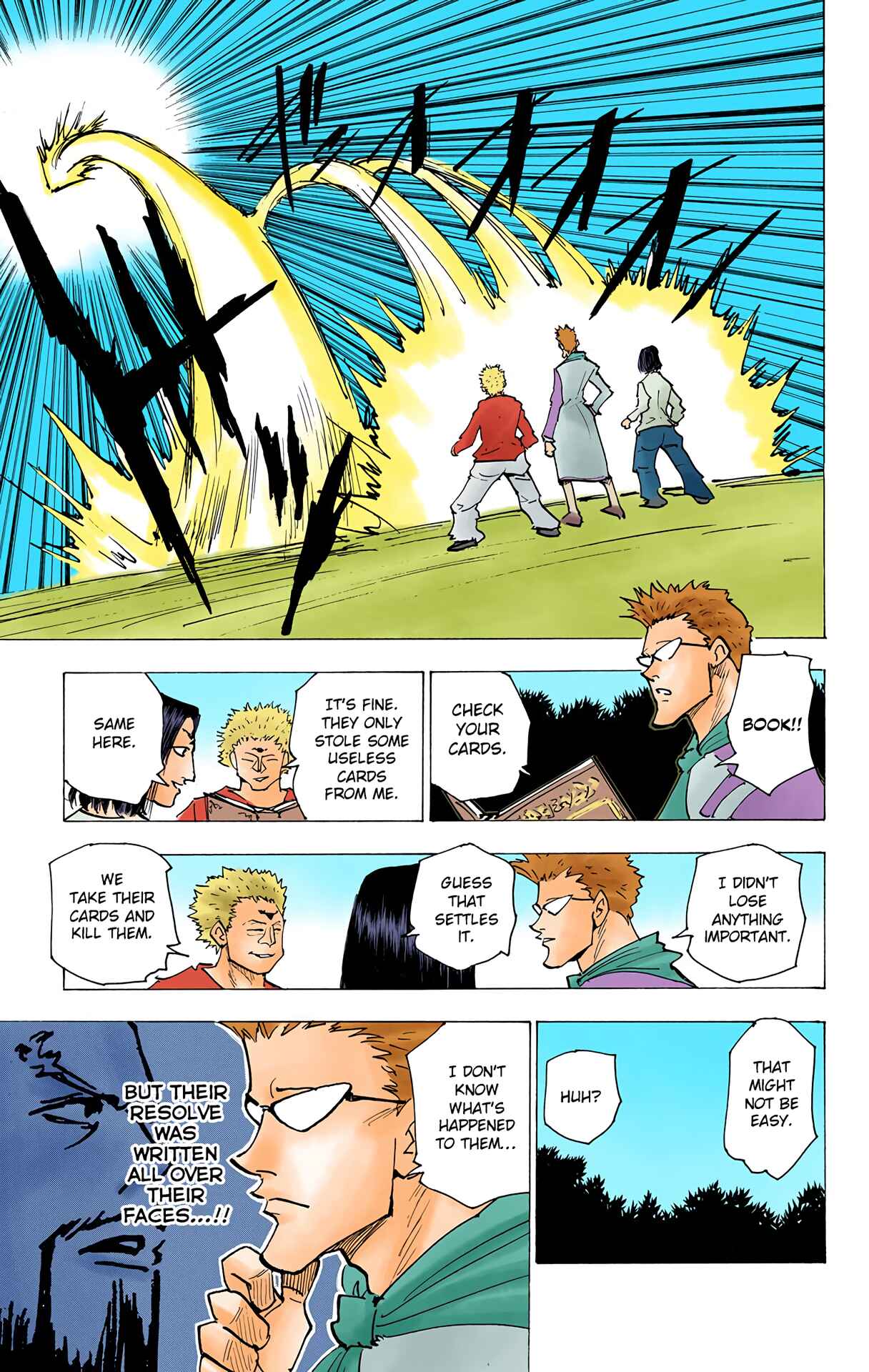 Hunter x Hunter (Official Colored) Chapter 171 - Page 3